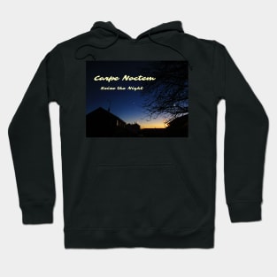 Carpe Noctem - Seize The Night (YOLO) Hoodie